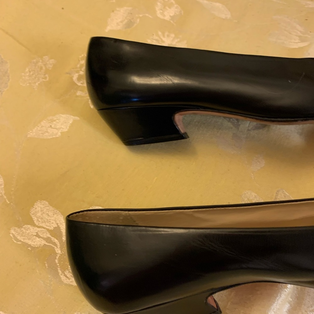 Black heels size 9.5